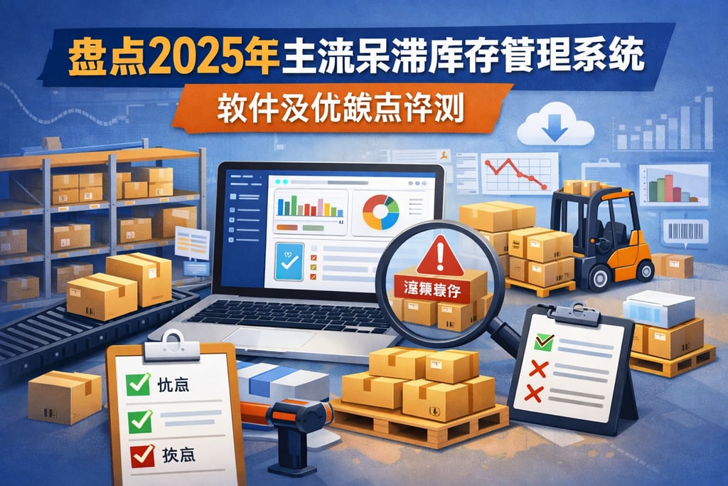 盘点2025年主流呆滞库存管理系统软件及优缺点评测