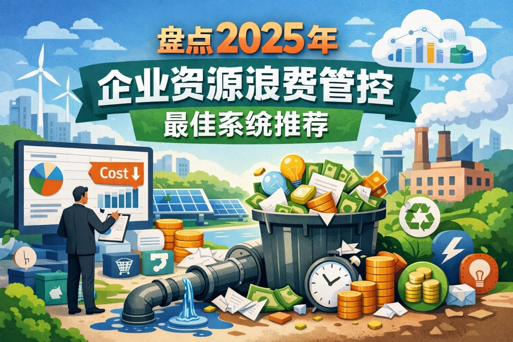 盘点2025年企业资源浪费管控最佳系统推荐