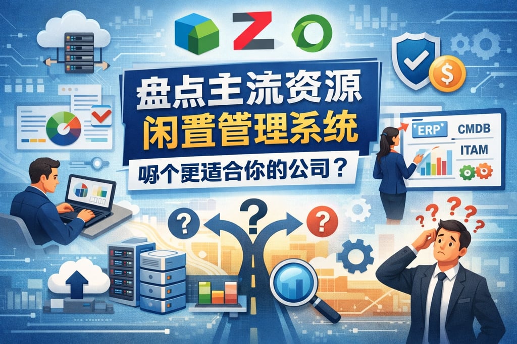 盘点主流资源闲置管理系统，哪个更适合你的公司？