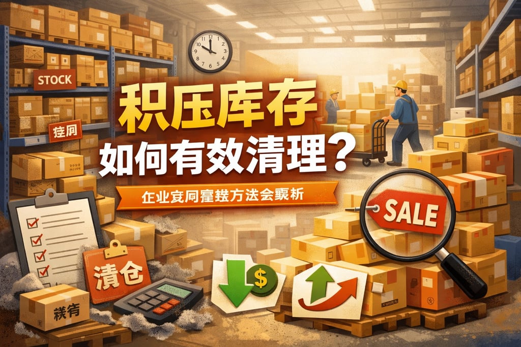 积压库存如何有效清理？企业实用管理方法全解析