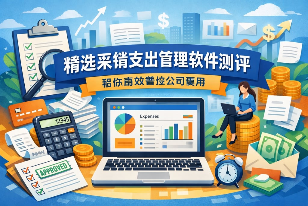 精选采销支出管理软件测评，帮你高效管控公司费用