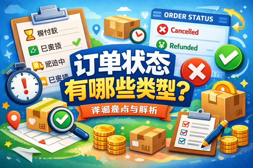 订单状态有哪些类型？详细盘点与解析