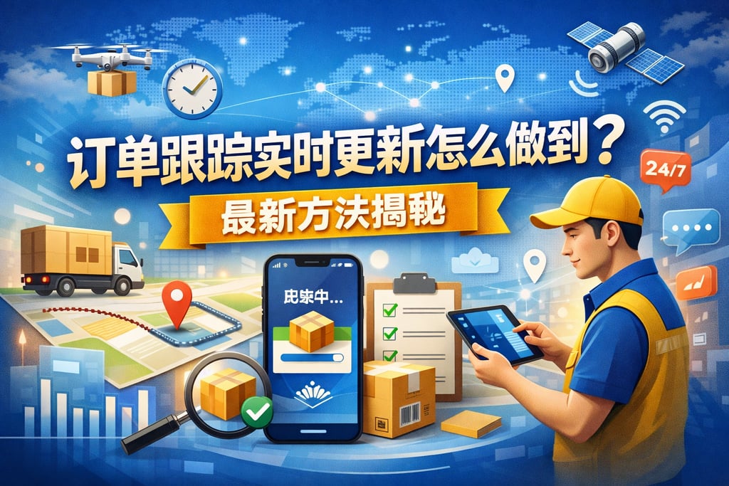 订单跟踪实时更新怎么做到？最新方法揭秘