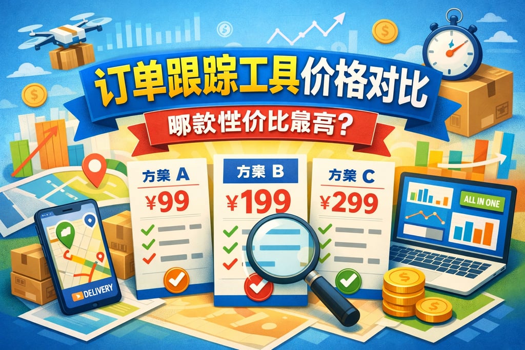 订单跟踪工具价格对比：哪款性价比最高？