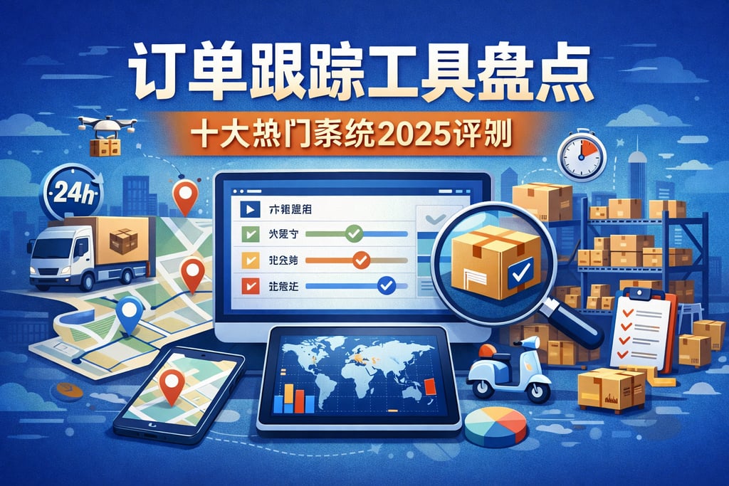 订单跟踪工具盘点：十大热门系统2025评测