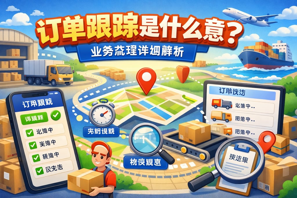 订单跟踪是什么意思？业务流程详细解析