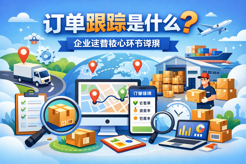 订单跟踪是什么？企业运营核心环节详解