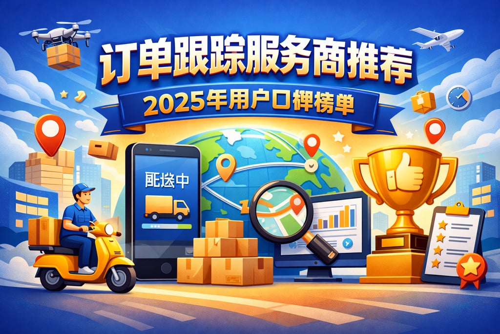 订单跟踪服务商推荐，2025年用户口碑榜单