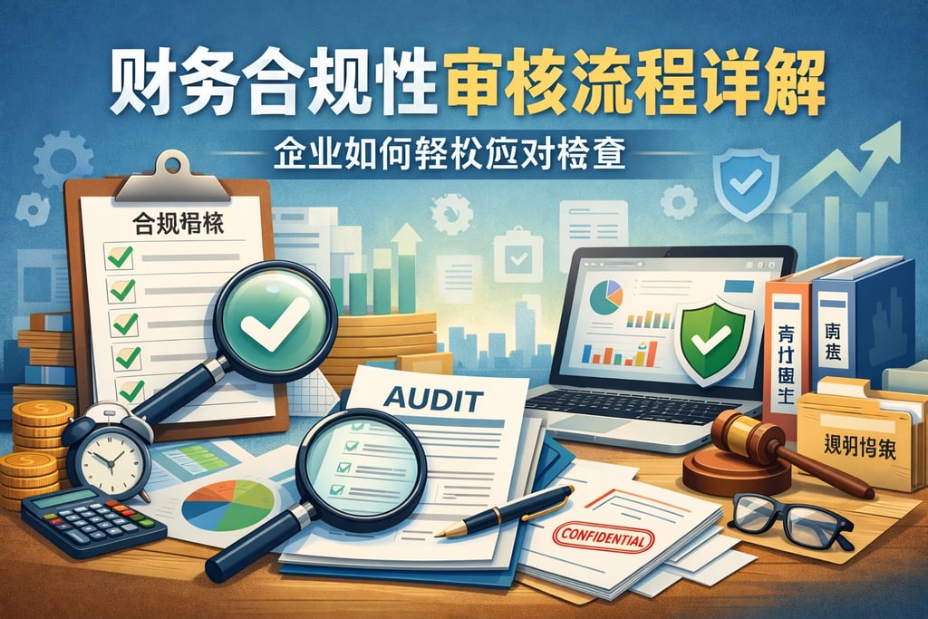 财务合规性审核流程详解：企业如何轻松应对检查