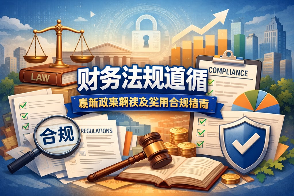 财务法规遵循最新政策解读及实用合规指南