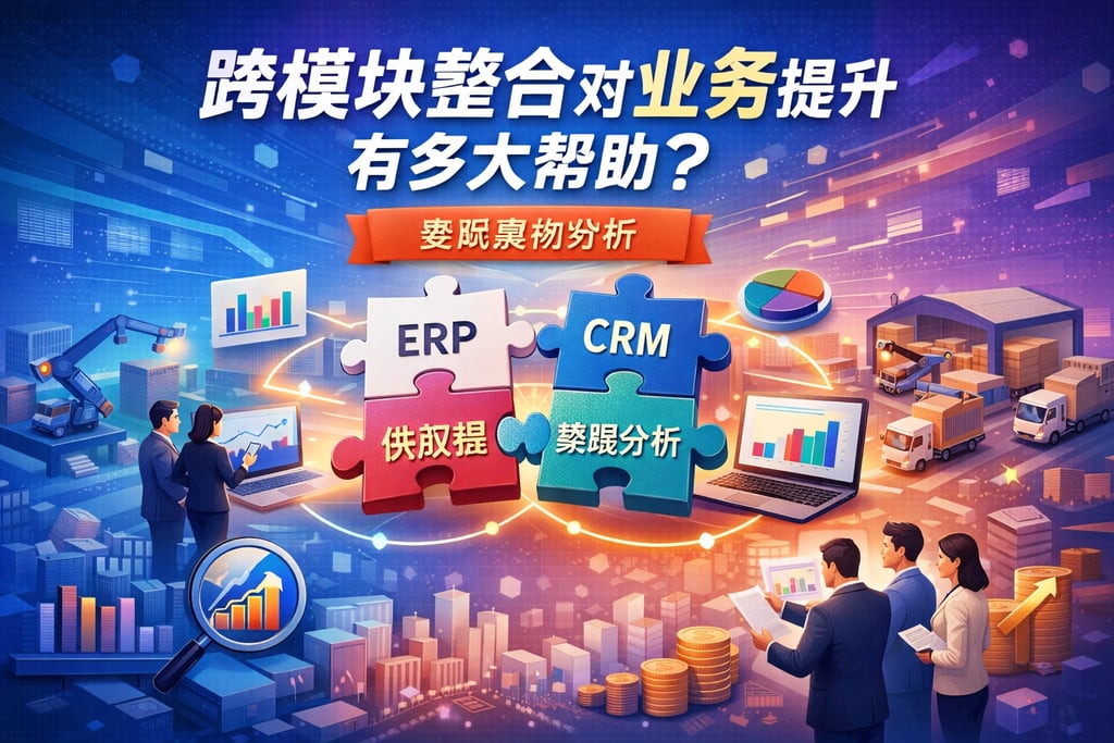 跨模块整合对业务提升有多大帮助？实际案例分析
