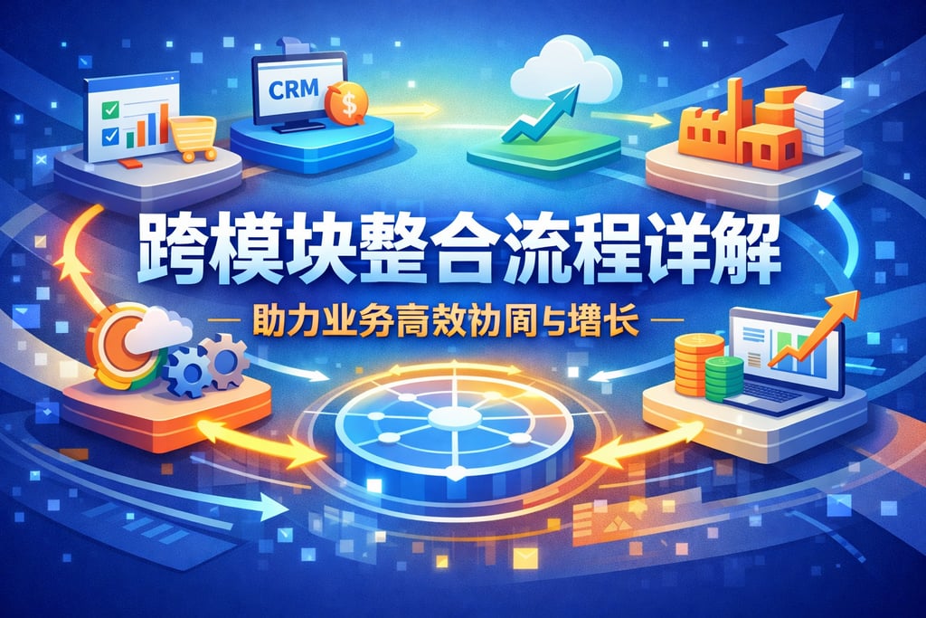跨模块整合流程详解，助力业务高效协同与增长