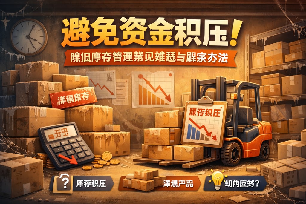 避免资金积压！陈旧库存管理常见难题与解决办法
