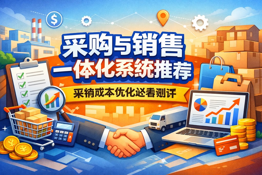 采购与销售一体化系统推荐，采销成本优化必看测评