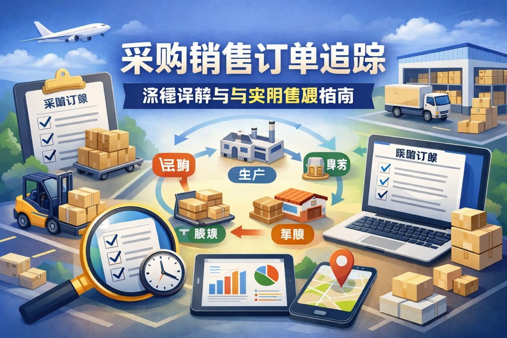 采购销售订单追踪流程详解与实用管理指南