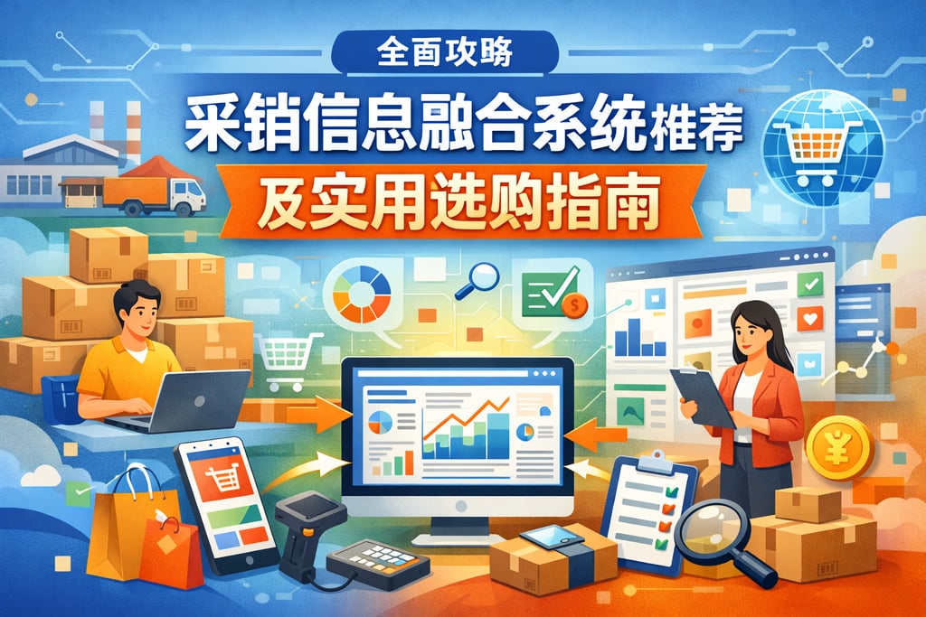 采销信息融合系统推荐及实用选购指南