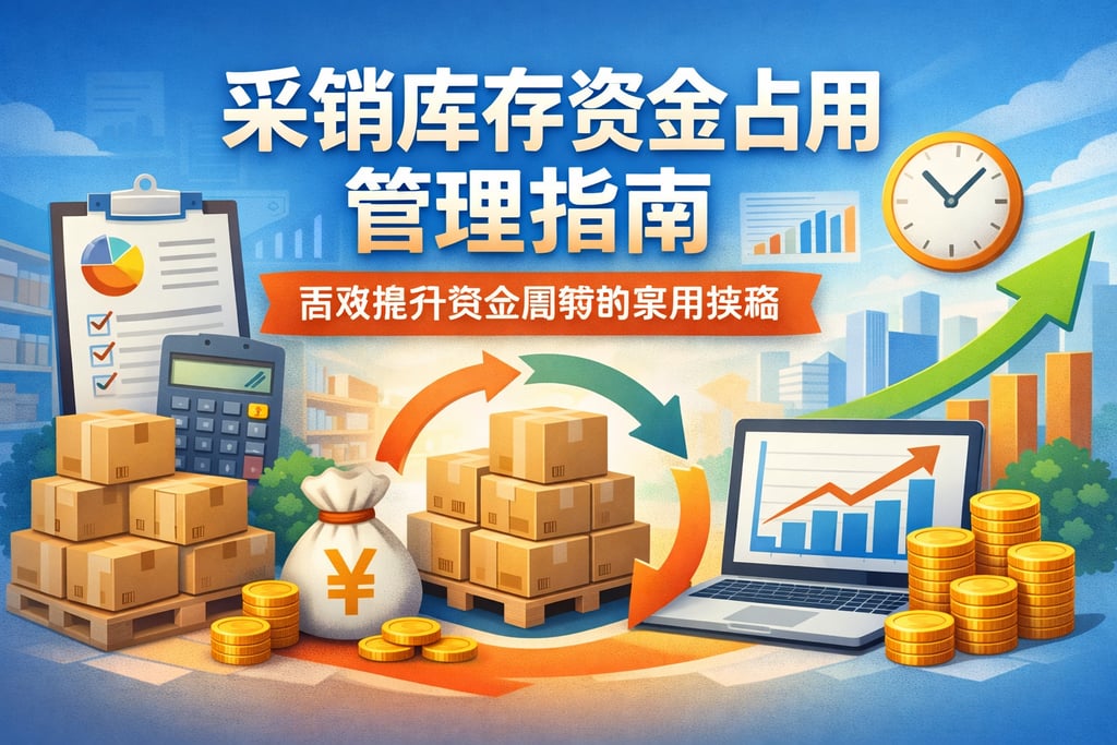 采销库存资金占用管理指南：高效提升资金周转的实用策略