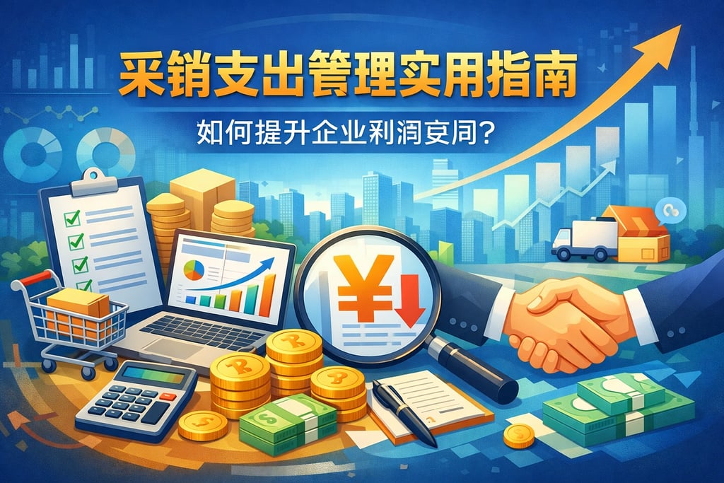 采销支出管理实用指南：如何提升企业利润空间？