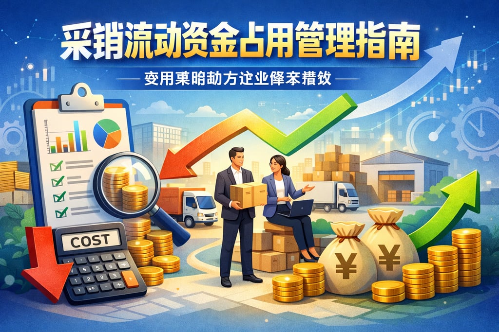 采销流动资金占用管理指南：实用策略助力企业降本增效