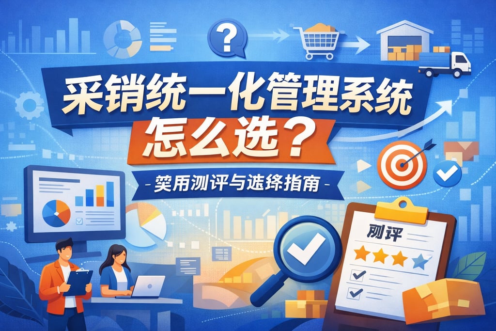 采销统一化管理系统怎么选？实用测评与选择指南