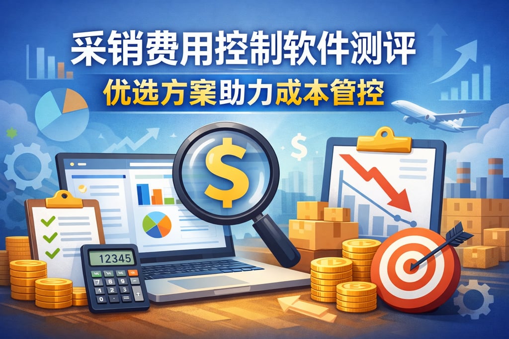 采销费用控制软件测评：优选方案助力成本管控