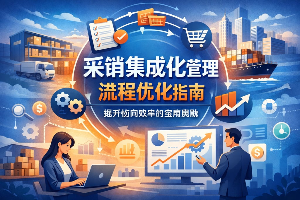 采销集成化管理流程优化指南：提升协同效率的实用策略