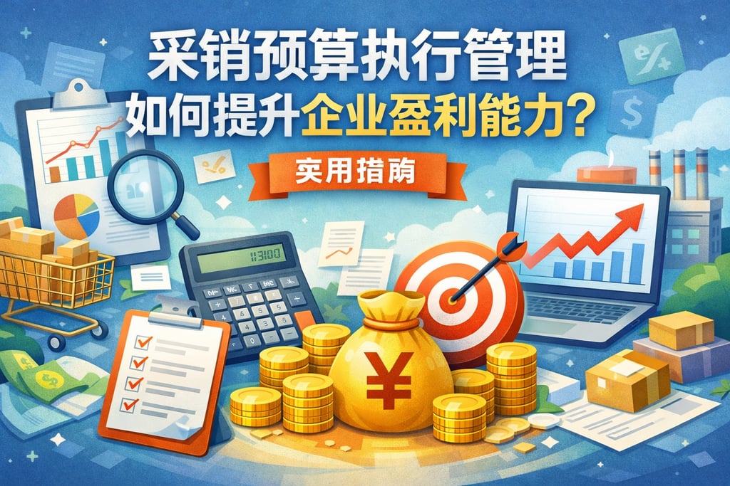 采销预算执行管理如何提升企业盈利能力？实用指南