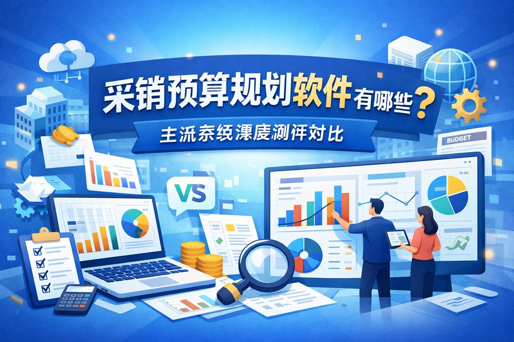 采销预算规划软件有哪些？主流系统深度测评对比