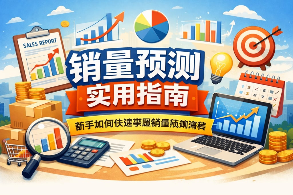 销量预测实用指南：新手如何快速掌握销量预测流程