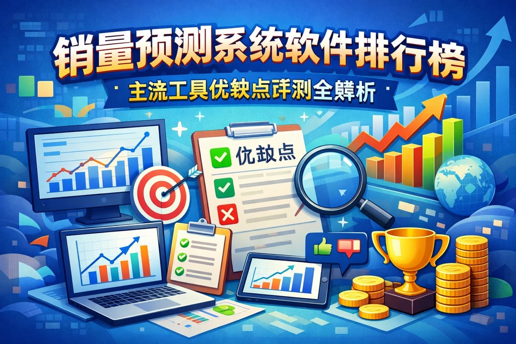销量预测系统软件排行榜，主流工具优缺点评测全解析