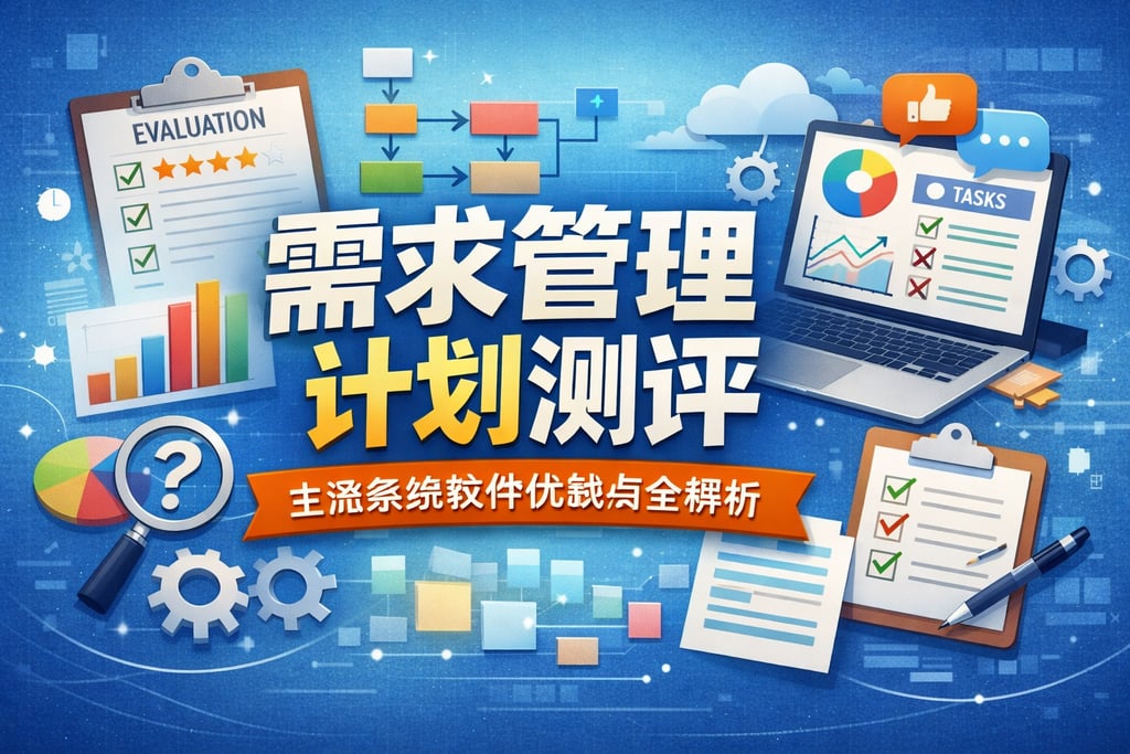 需求管理计划测评：主流系统软件优缺点全解析