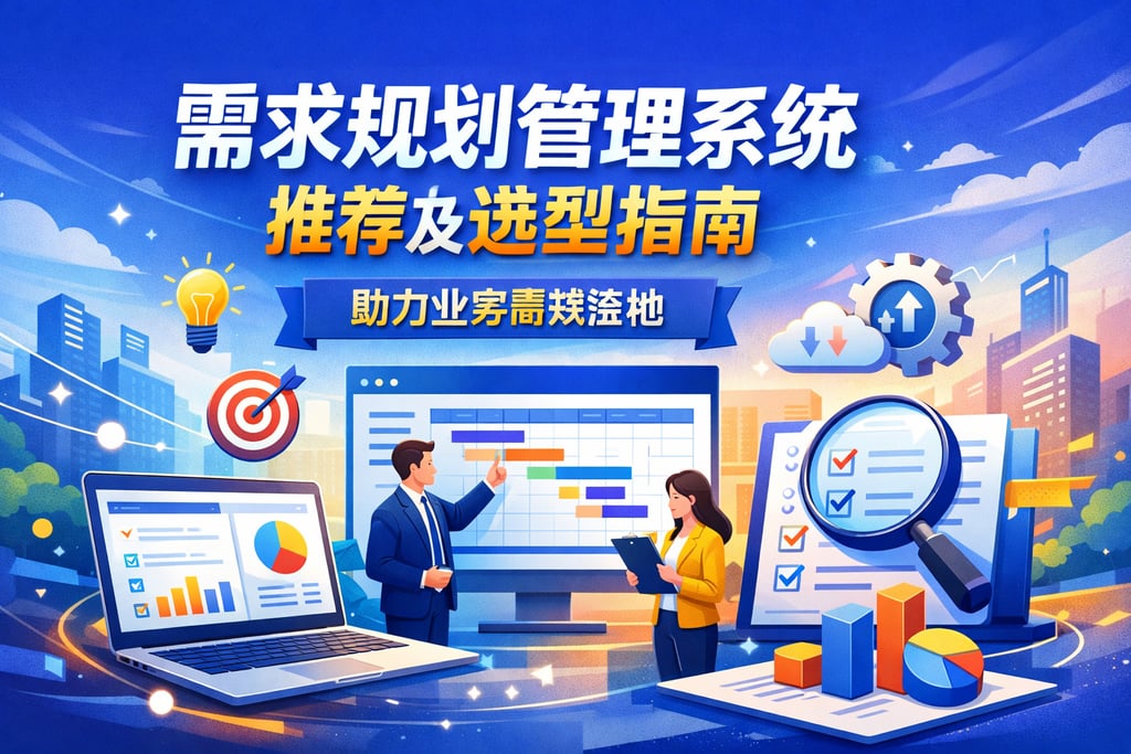 需求规划管理系统推荐及选型指南，助力业务高效落地