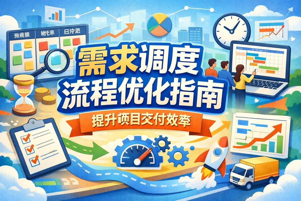 需求调度流程优化指南：提升项目交付效率