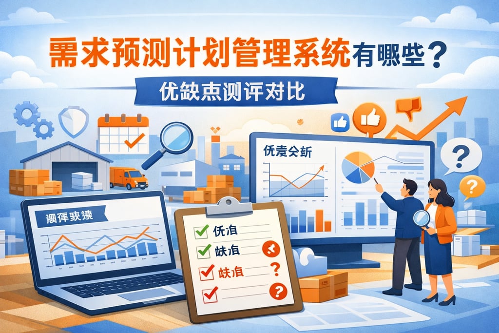 需求预测计划管理系统有哪些？优缺点测评对比