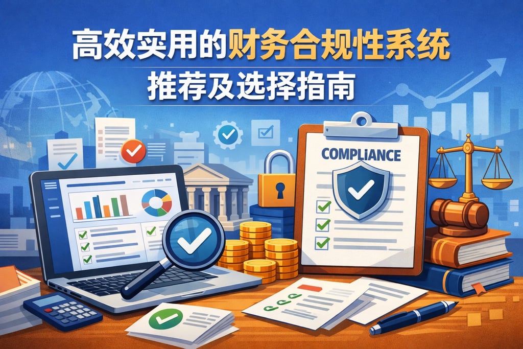 高效实用的财务合规性系统推荐及选择指南