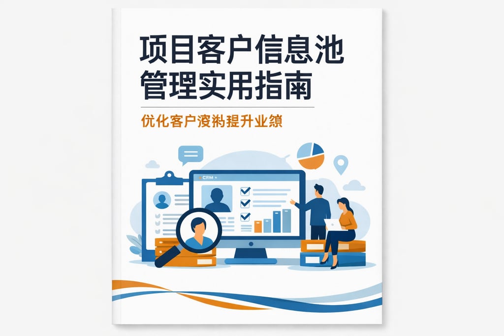 项目客户信息池管理实用指南：优化客户资料提升业绩