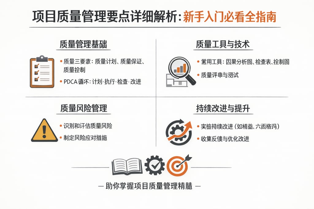 项目质量管理要点详细解析：新手入门必看全指南