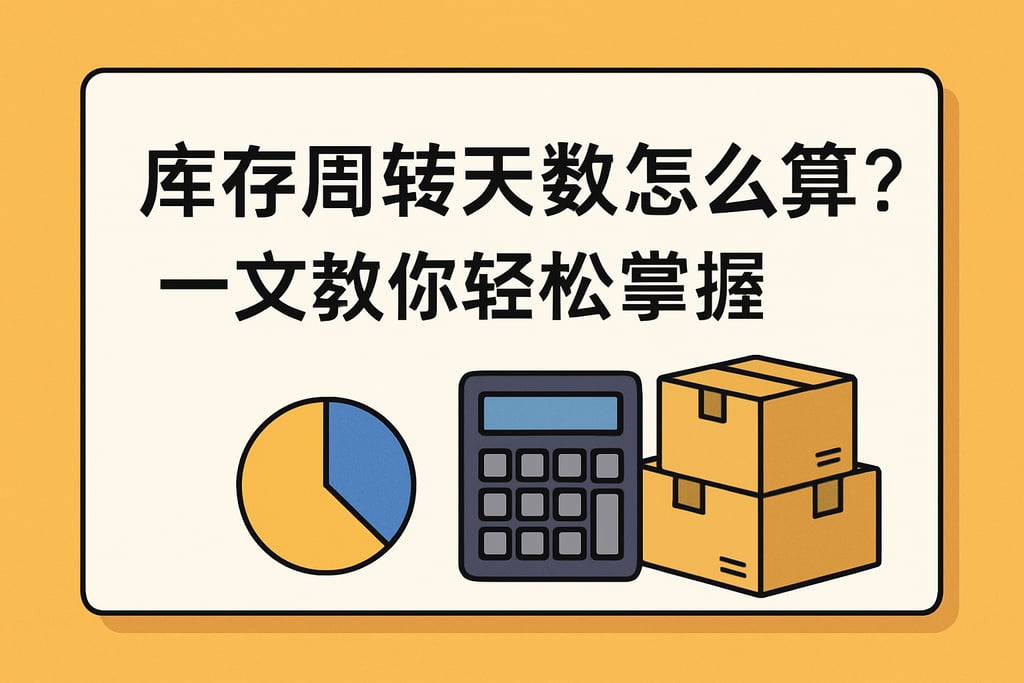 库存周转天数怎么计算？一文教你轻松掌握