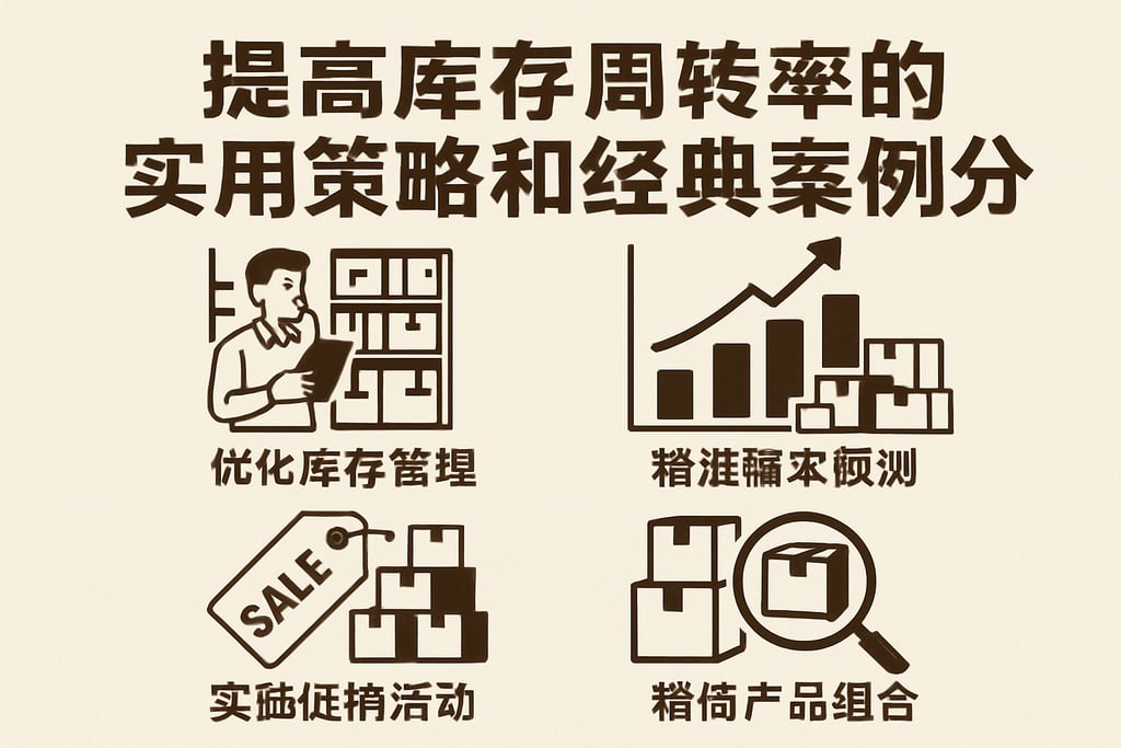提高库存周转率的实用策略和经典案例分享