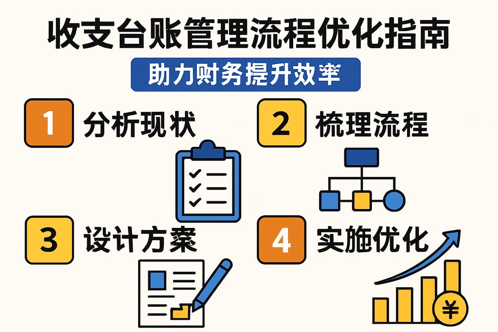 收支台账管理流程优化指南助力财务提升效率