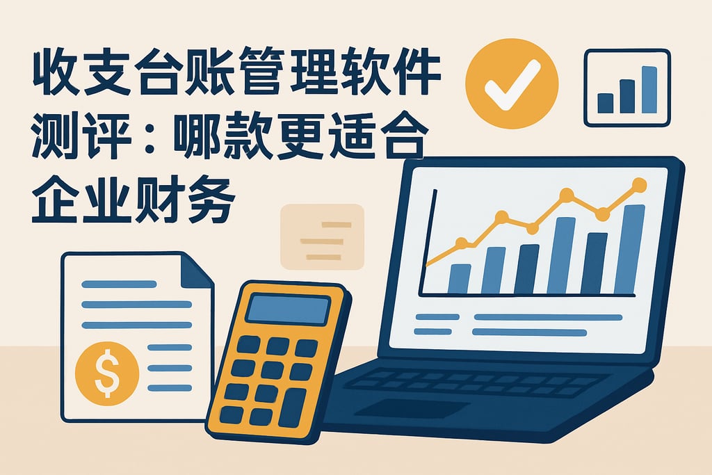收支台账管理软件测评：哪款更适合企业财务