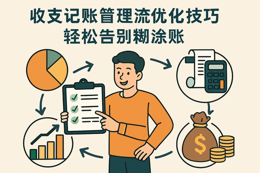 收支记账管理流程优化技巧，轻松告别糊涂账