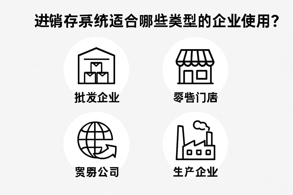 进销存系统适合哪些类型的企业使用？