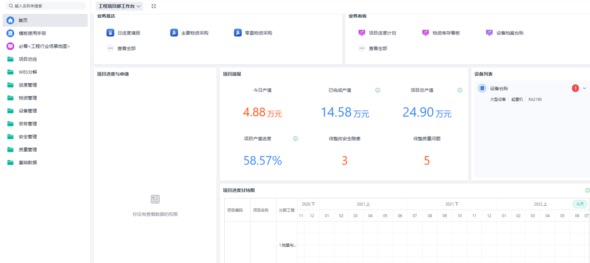 项目管理