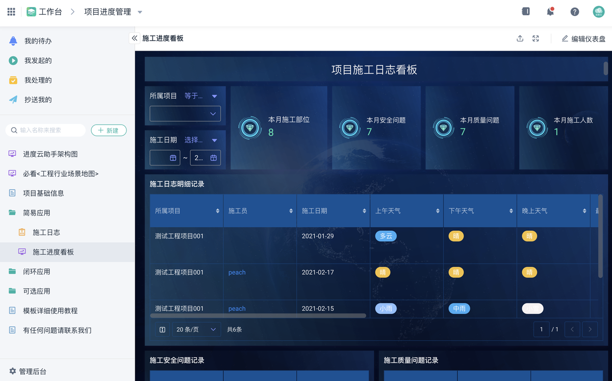 工程项目