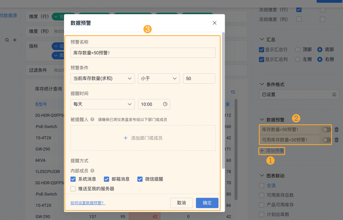 库存管理