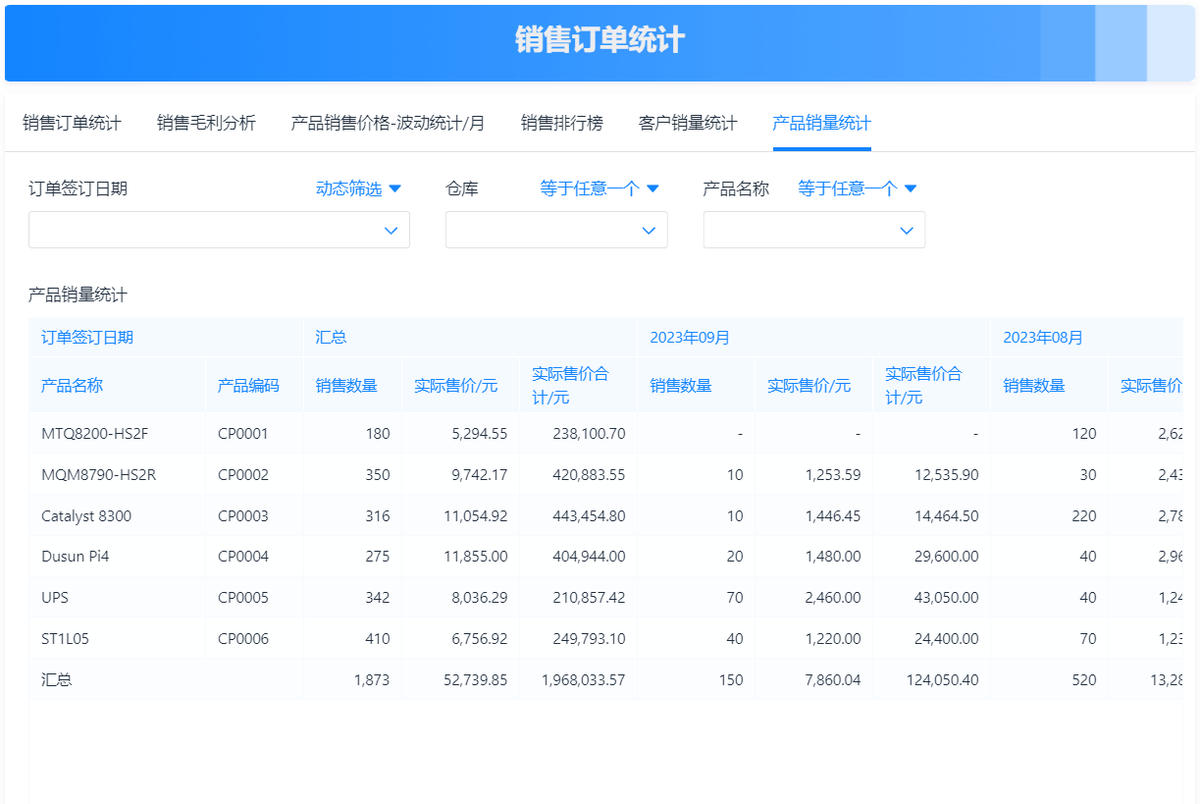 进销存软件