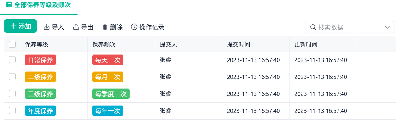 设备管理