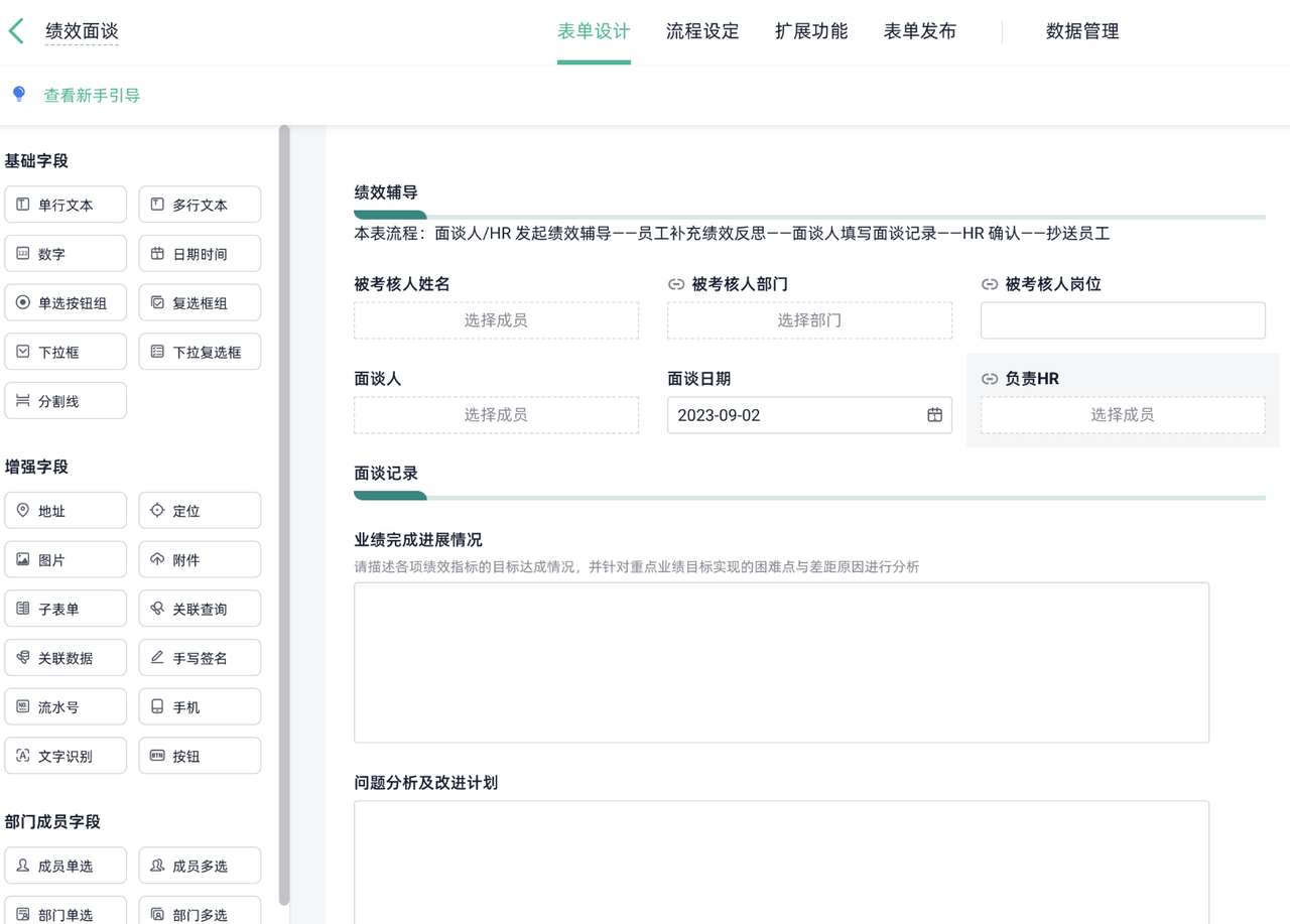 人才盘点系统