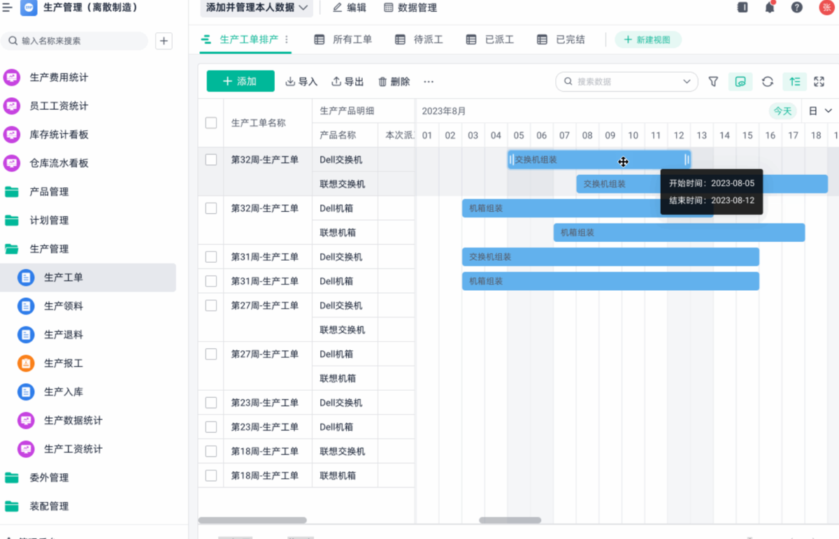 工厂管理,精益生产